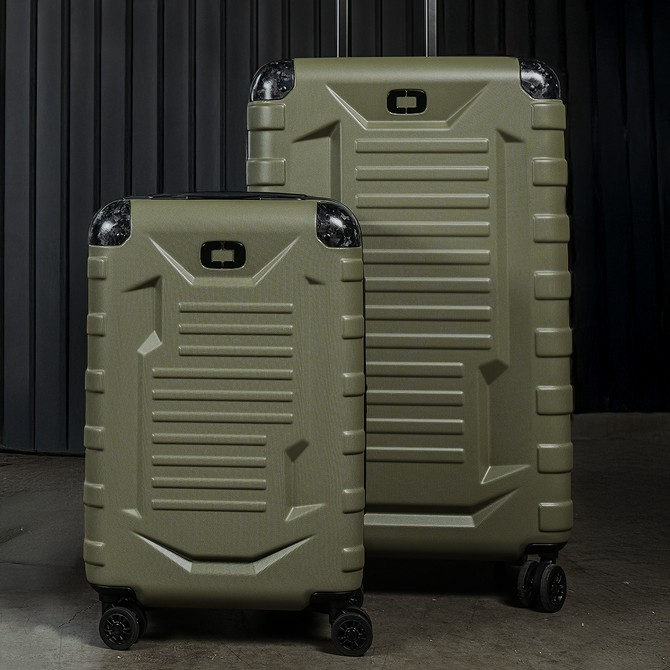 Vault checked and carry-on luggage in Greenwood