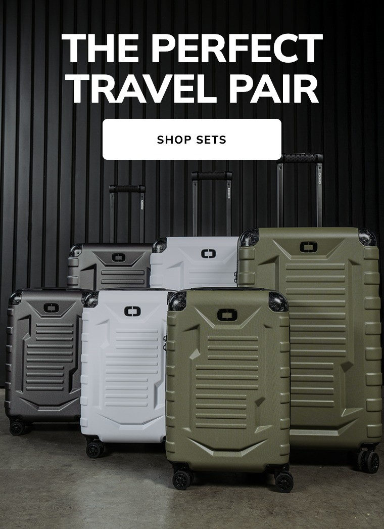 The Perfect Travel Pair | Vault Luggage Sets