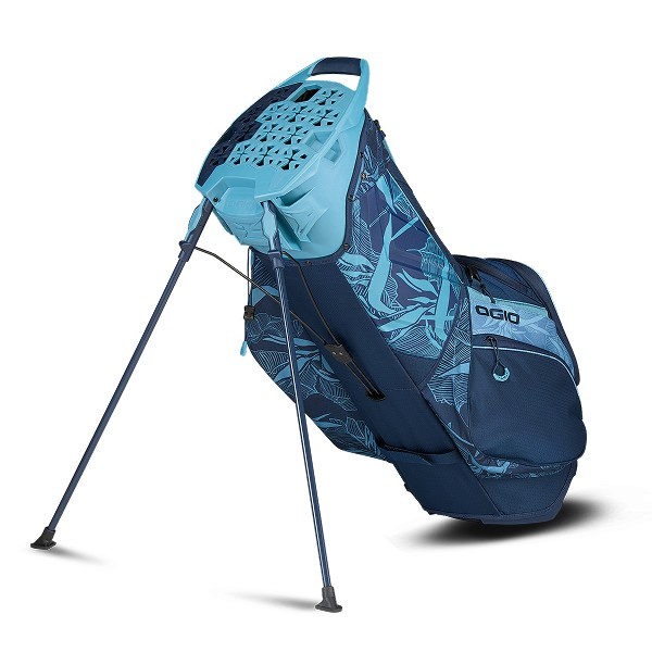 Silencer Hybrid Golf Bag in Paradise