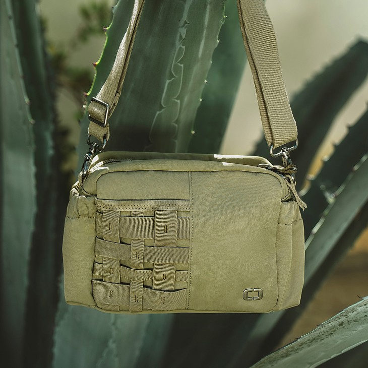 Aloe crossbody bag