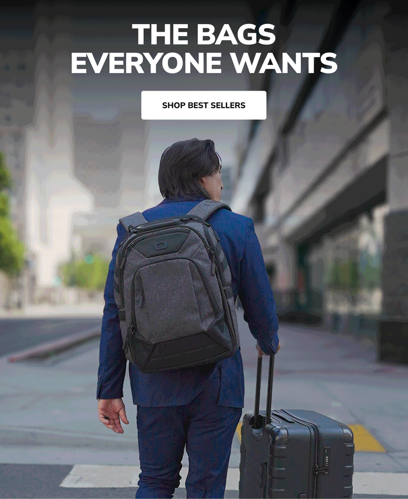 The Bags Everyone Wants: Renegade DNA Backpack, Rig 9800 Travel Bag, and Silencer Hybrid Golf Bag