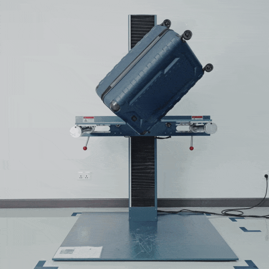 Luggage Drop Test