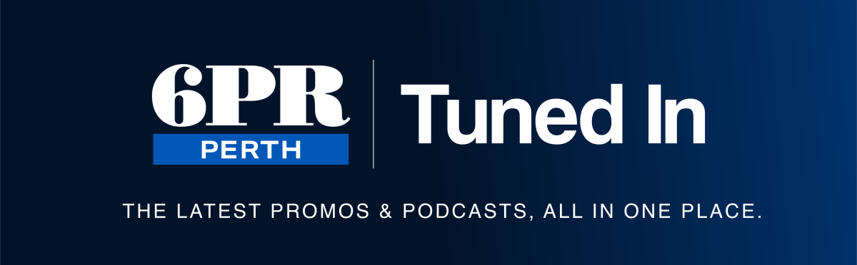 6PR Tuned In — The latest promos and podcasts, all in one place.