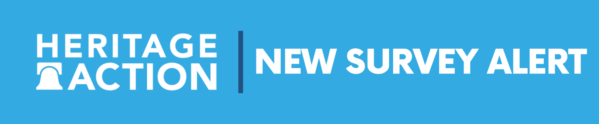 New Survey Alert from Heritage Action