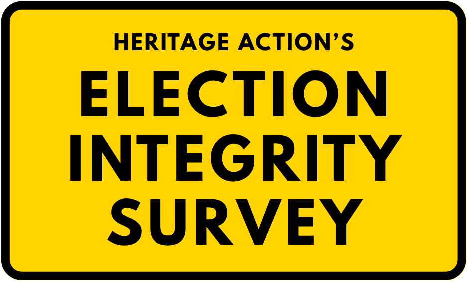 Take the Official Election Integrity Survey
