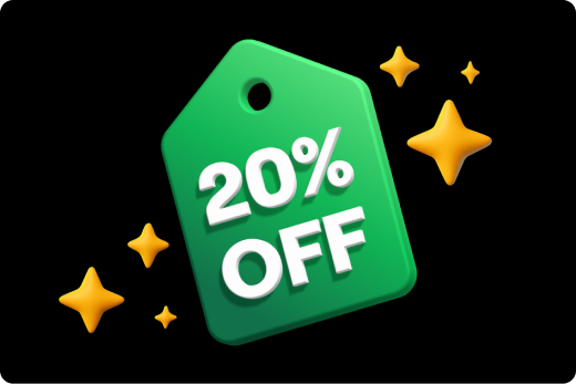 Get 20% off