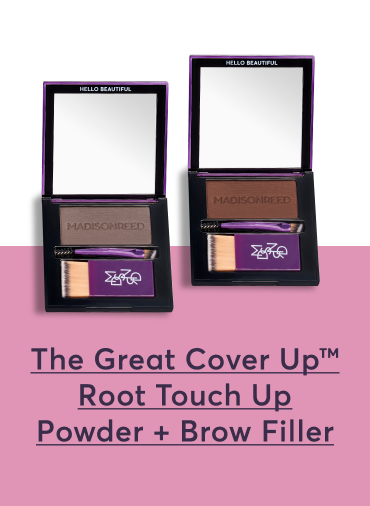 The Great Cover Up™ Root Touch Up Powder+ Brow Filler