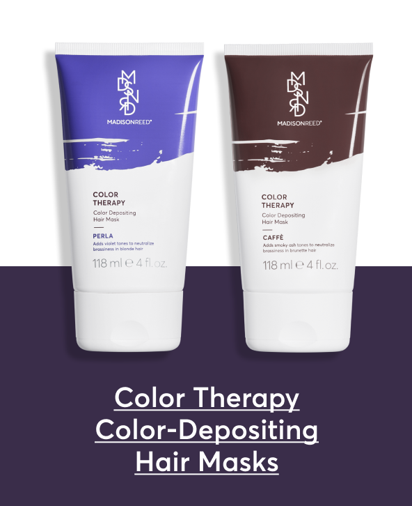 Color Therapy Color-Depositing Hair Masks