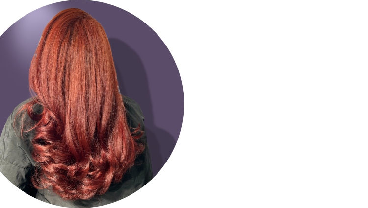 All-Over Color Permanent or demi-permanent color is applied from roots to ends.