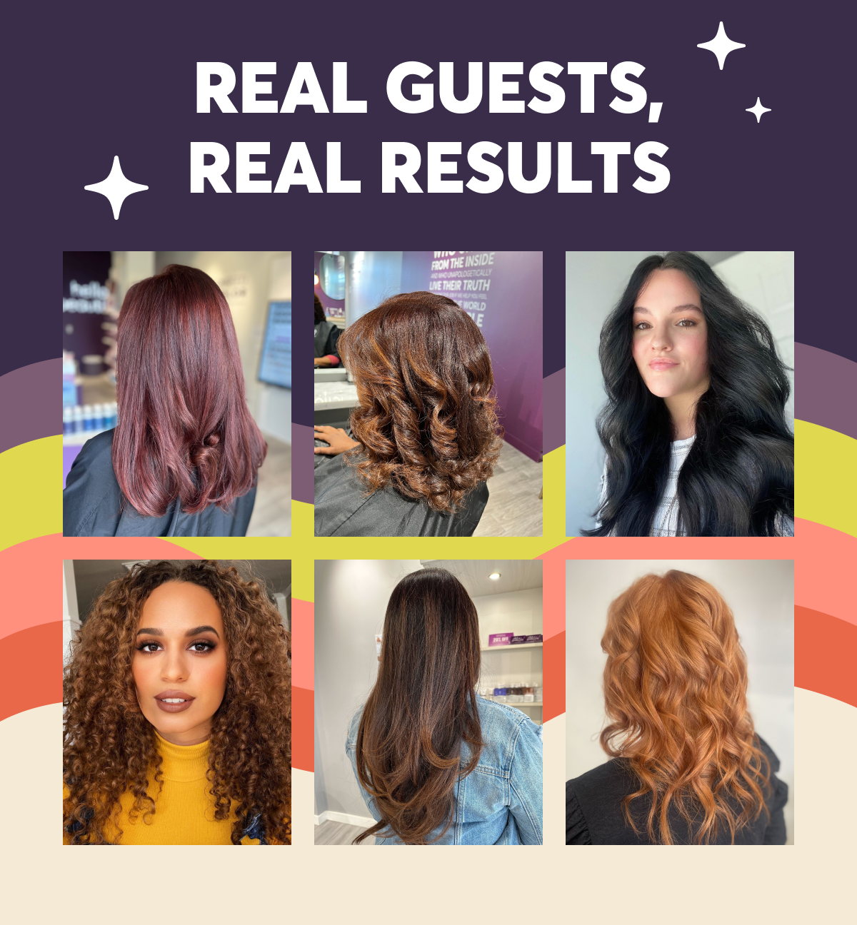 Real GUESTS, Real Results