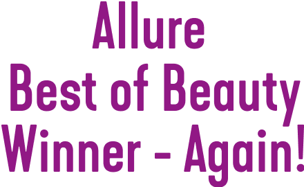 Allure Best of Beauty Winner - Again!