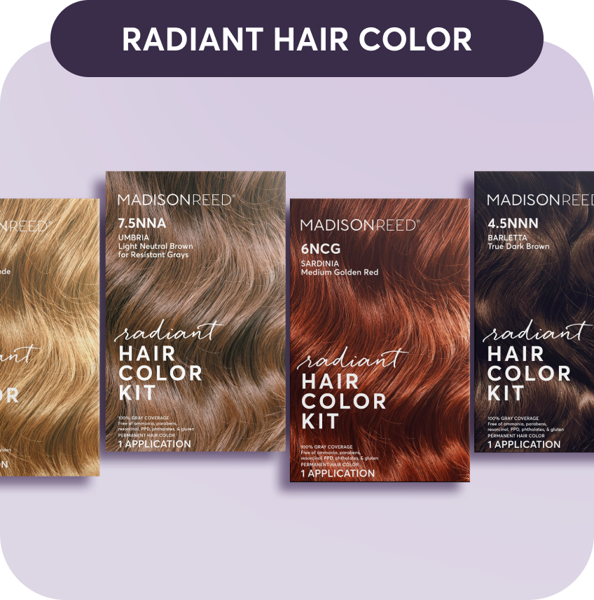 RADIANT HAIR COLOR