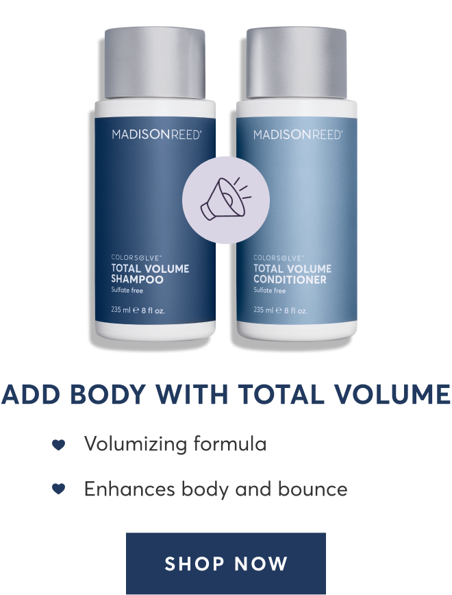 WANT MORE VOLUME? | Volumizing formula | Adds body and bounce