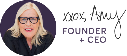 xxox, Amy - founder + ceo