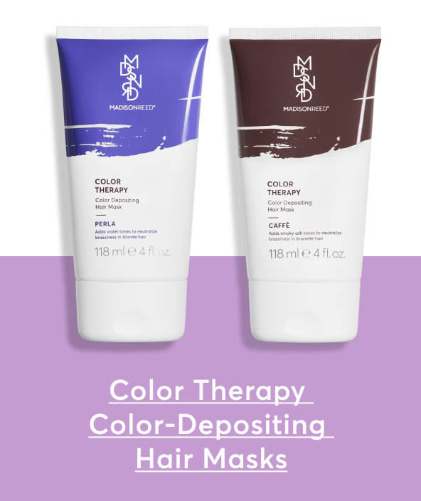 Color Therapy Color-Depositing Hair Masks