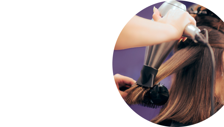 Blowout Follow with a professional blowout for a silky smooth finish.