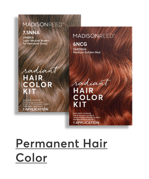 Permanent Hair Color