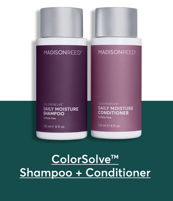 ColorSolve™ Shampoo + Conditioner