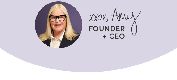 xxox, Amy - Founder + CEO