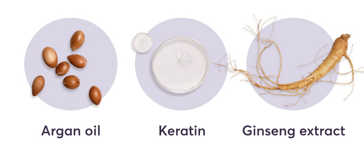 Aargon Oil | Keratin | Ginseng extract