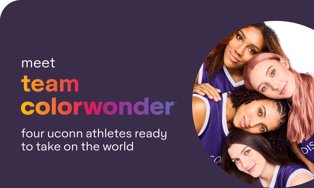 meet colorwonder - Four UConn Athletes Ready to Take on the World