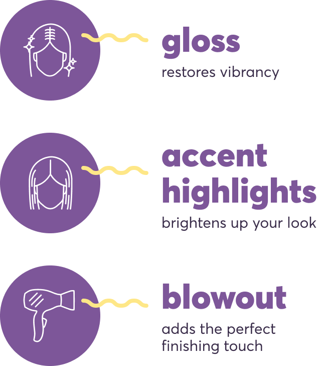 Gloss | Accent Highlights | blowout