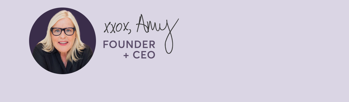 xxox, Amy | FOUNDER + CEO