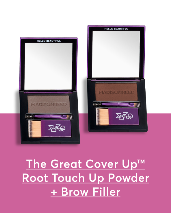 The Great Cover Up™ Root Touch Up Powder+ Brow Filler