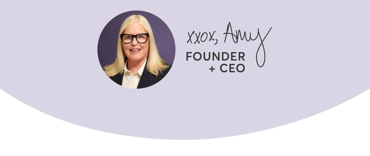 xxox, Amy - Founder + CEO