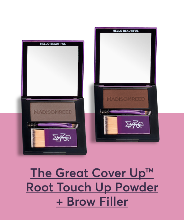 The Great Cover Up™ Root Touch Up Powder+ Brow Filler