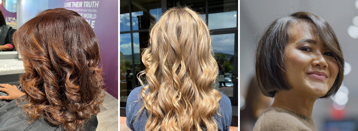 customers at Hair Color Bar