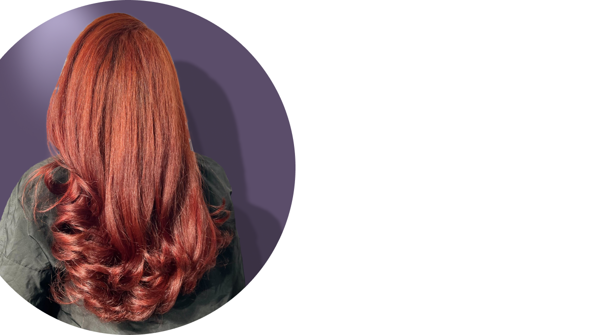 All-Over Color Permanent or demi-permanent color is applied from roots to ends.