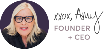 xxox, Amy - Founder + CEO