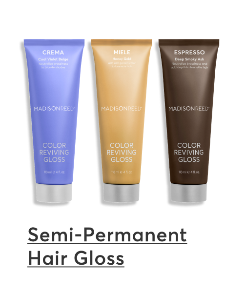 Semi-Permanent Hair Gloss