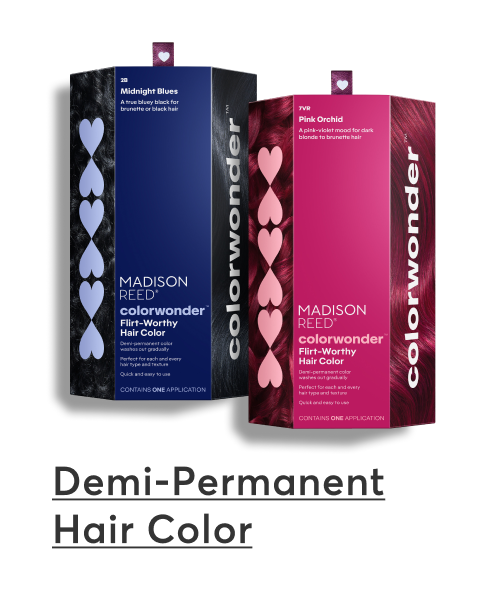 Demi-Permanent Hair Color