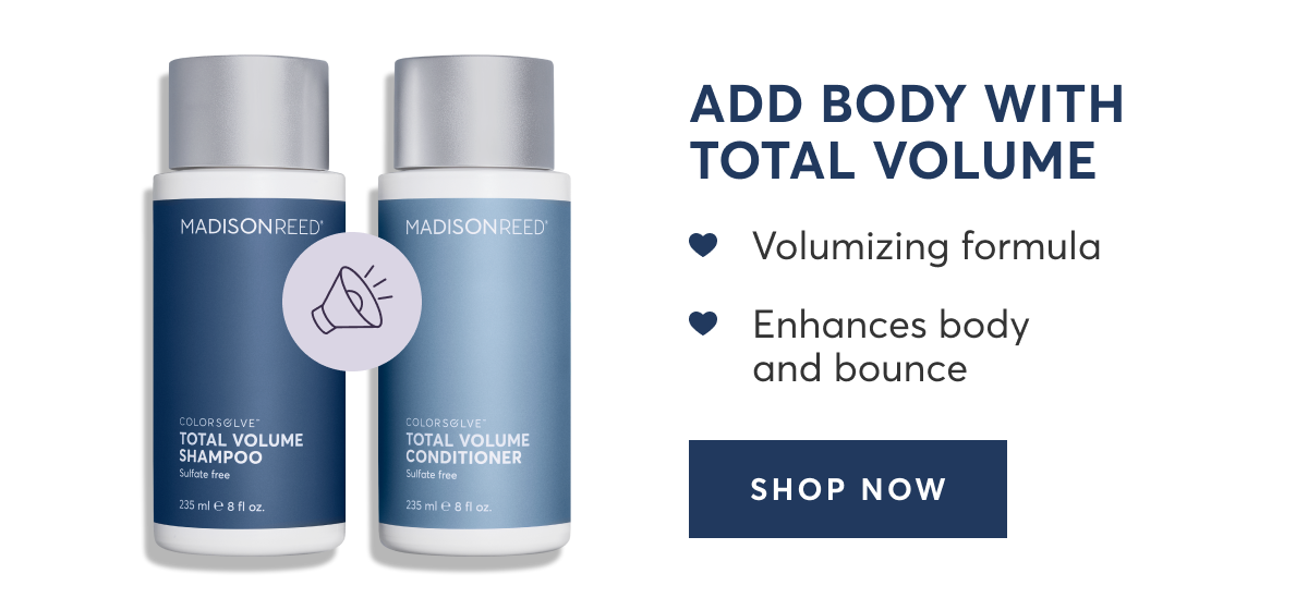 WANT MORE VOLUME? | Volumizing formula | Adds body and bounce