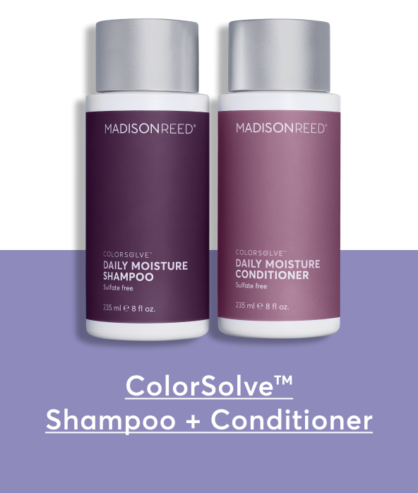 ColorSolve™ Shampoo + Conditioner