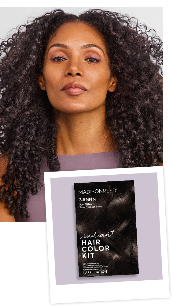 Hair color kit