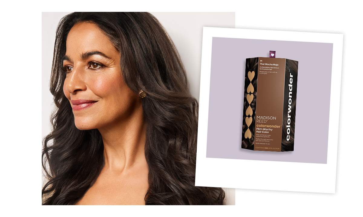 Hair color kit