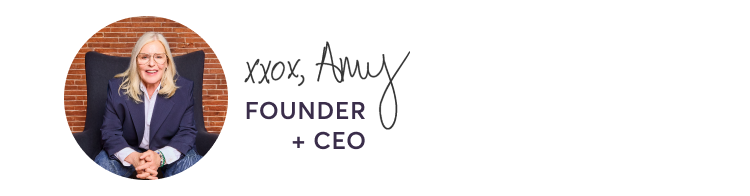 XXOX, Amy - FOUNDER + CEO