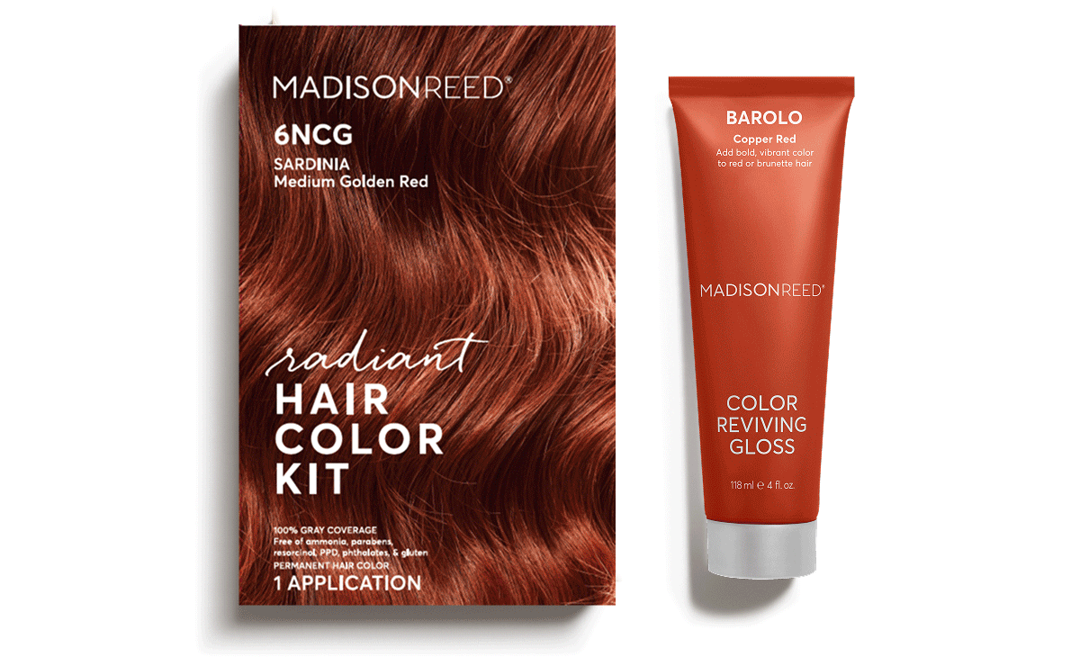 color + gloss - The Perfect Pair