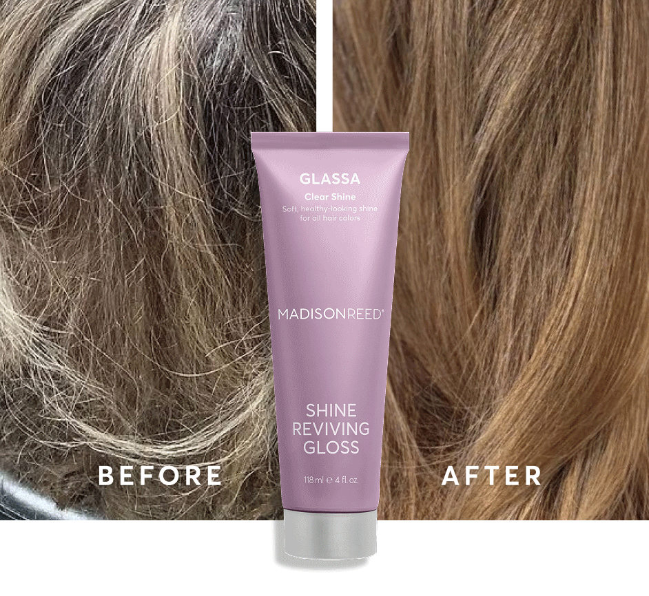 before & after