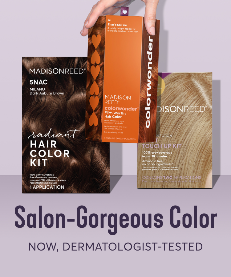 Salon-Gorgeous Color Now, Dermatologist-Tested