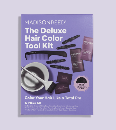 the deluxe hair color tool kit