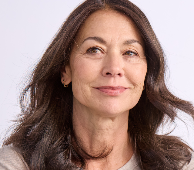 women smiling