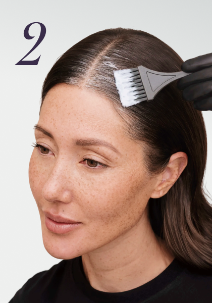 2: root touch up