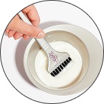 bowl & brush