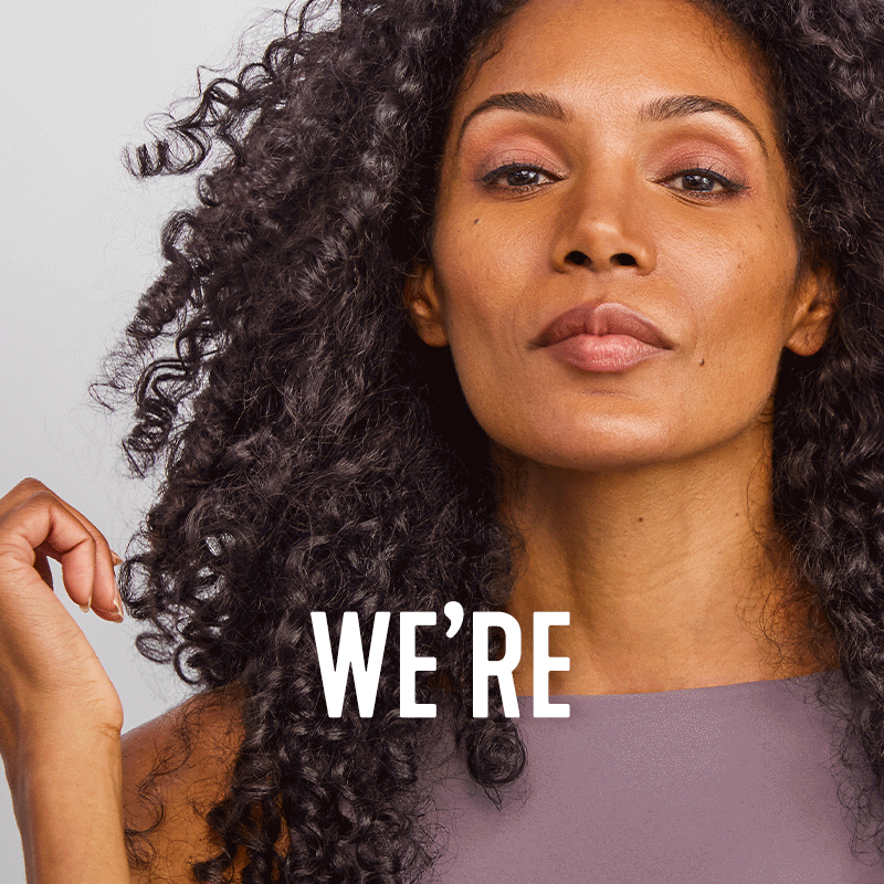 We’re