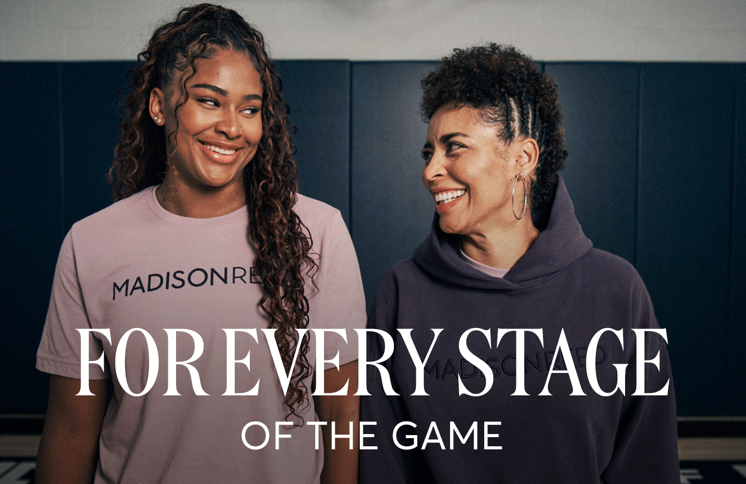 For every stage of the game