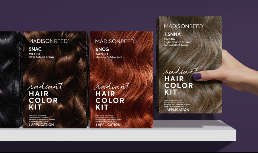 Madison Reed hair color kit